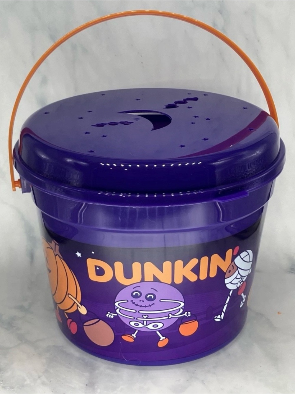 Dunkin Donuts 2024 Halloween Treat Bucket
